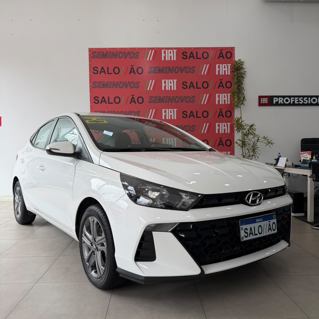 Hyundai HB20S